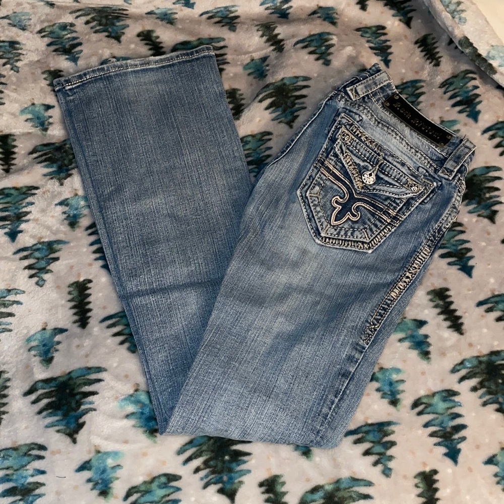 Rock revival jeans size 25